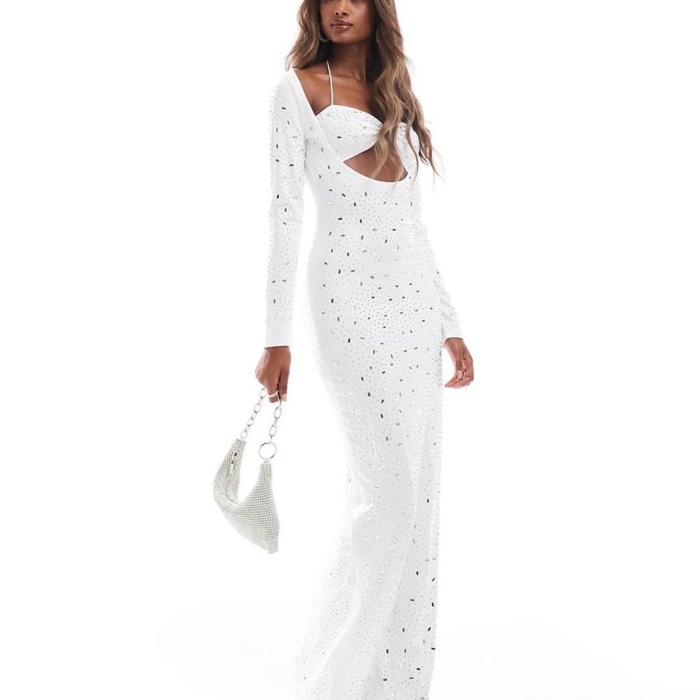 ASOS Embellished Dress